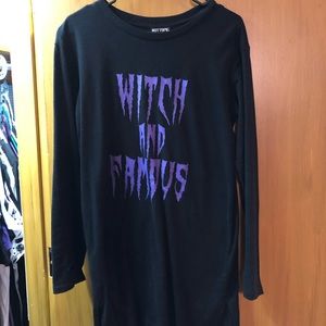 Witch and Famous T-Shirt Dress - Hot Topic